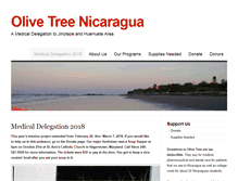Tablet Screenshot of olivetreenica.org
